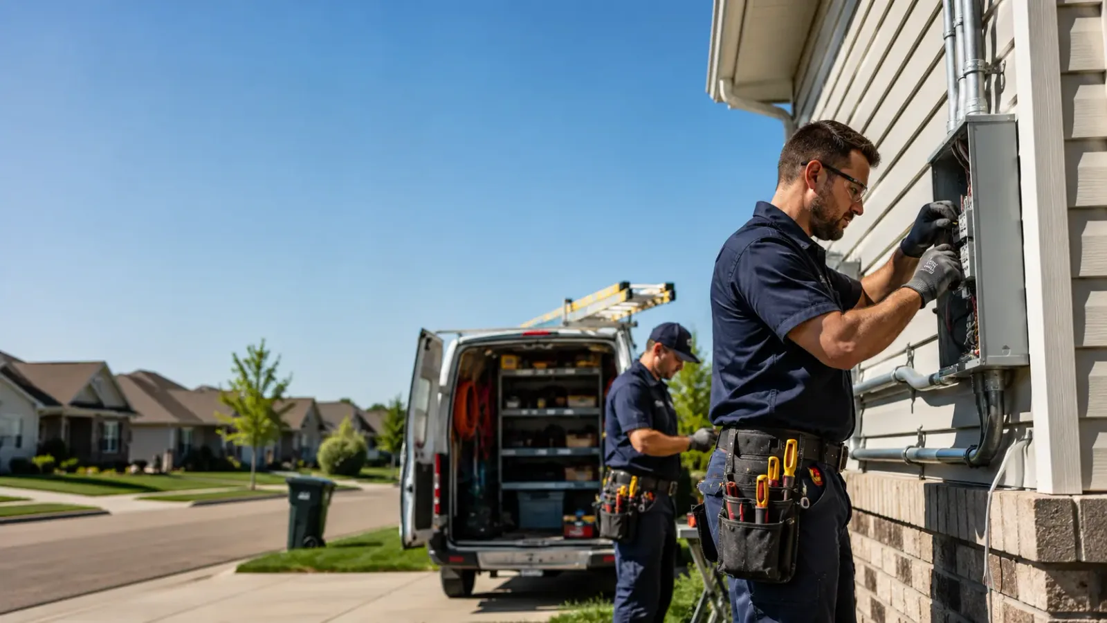 Whole Home Rewiring in Creve Coeur, MO